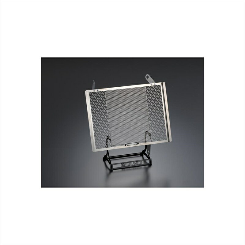 バイクパーツ 冷却系エッチングファクトリー ラジエターガードUpper エンブレム黒RGD-SFU-00 4548916335572Streetfighter