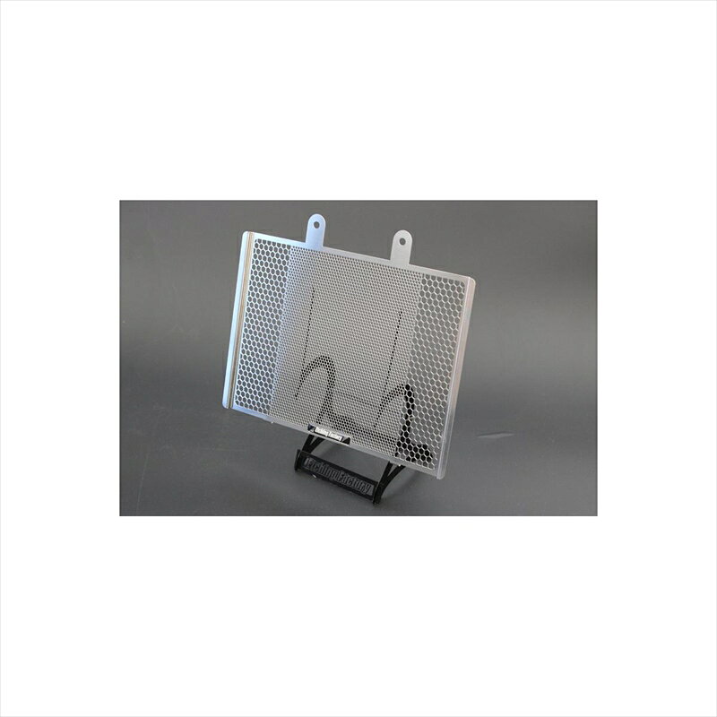 バイクパーツ 冷却系エッチングファクトリー ラジエターコアガード エンブレム黄 RGKT-125DUKE-00 4548916335763125/200 DUKE