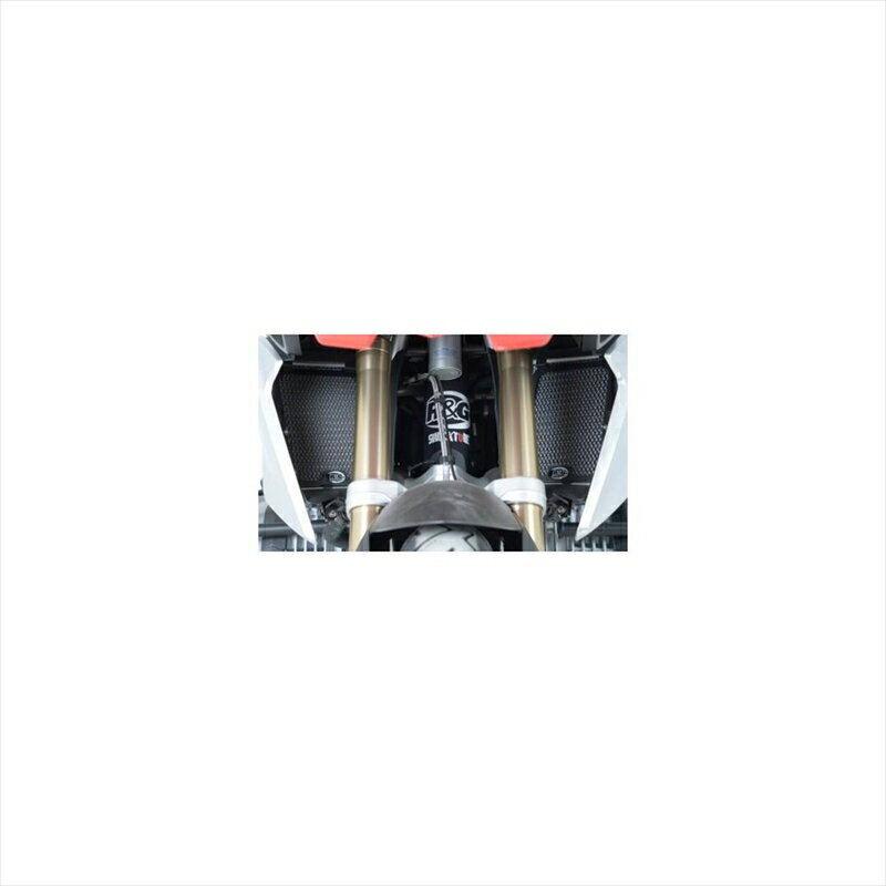 バイクパーツ 冷却系アールアンドジー ラジエターガード ブラックRG-RAD0151BK 4571381485602BMW R1200GS 13-