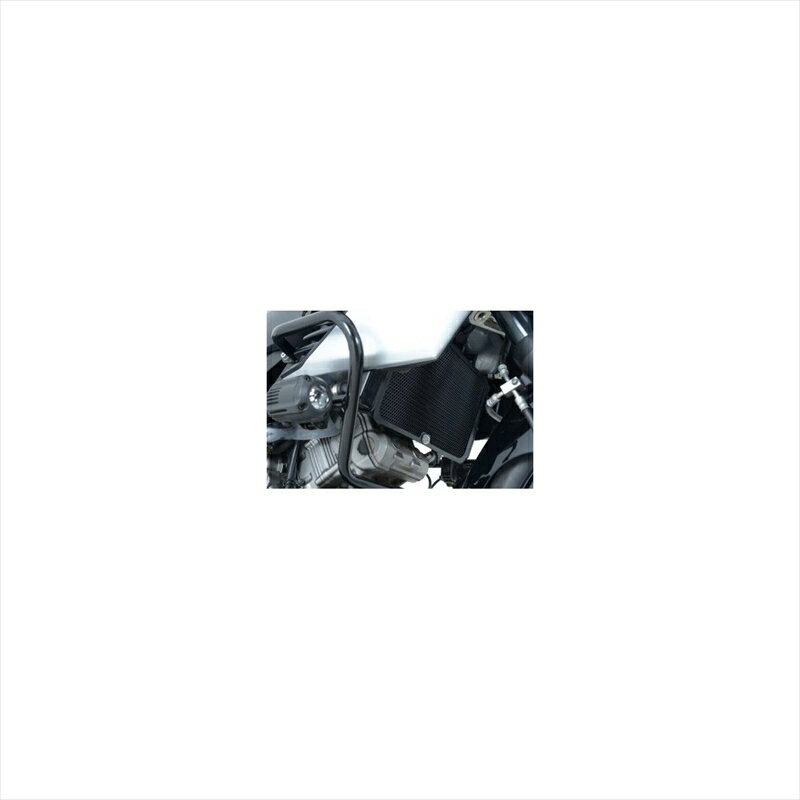 バイクパーツ 冷却系アールアンドジー ラジエターガード ブラックRG-RAD0156BK 4571381486739DL1000 V-Strom 02-13
