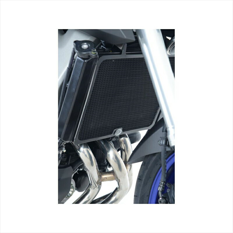 バイクパーツ 冷却系アールアンドジー ラジエターガード ブラックRG-RAD0159BK 4571381486845MT-09 14-16/MT-09 TRACER 16-/XSR900 16-