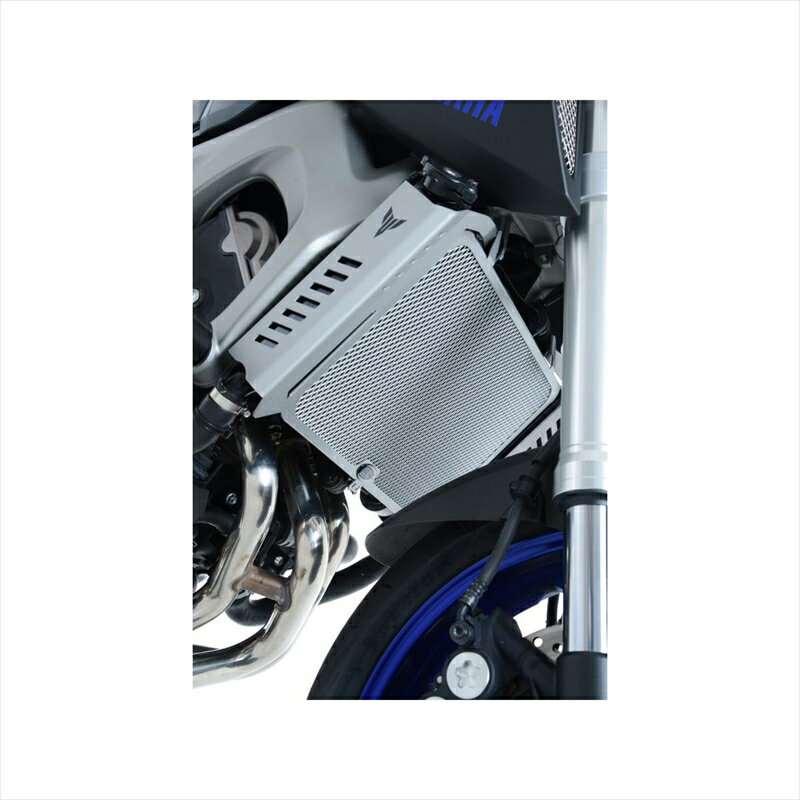 バイクパーツ 冷却系アールアンドジー ラジエターガード チタンカラーRG-RAD0159TI 4571381486852MT-09 14-16/MT-09 TRACER 16-/XSR900 16-