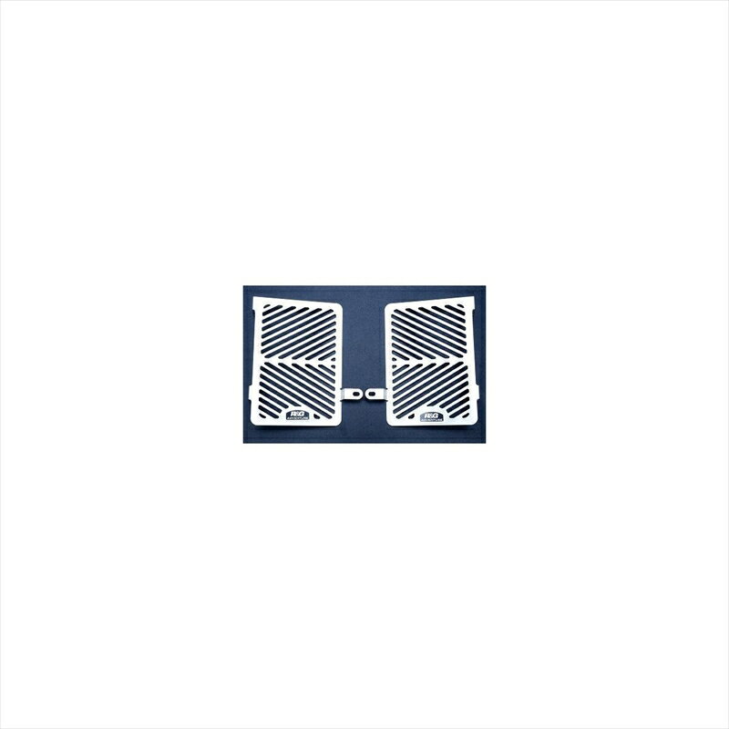 バイクパーツ 冷却系アールアンドジー ステンレス ラジエターガードRG-SRG0023SS 4571381487026XL700V Transalp 08-