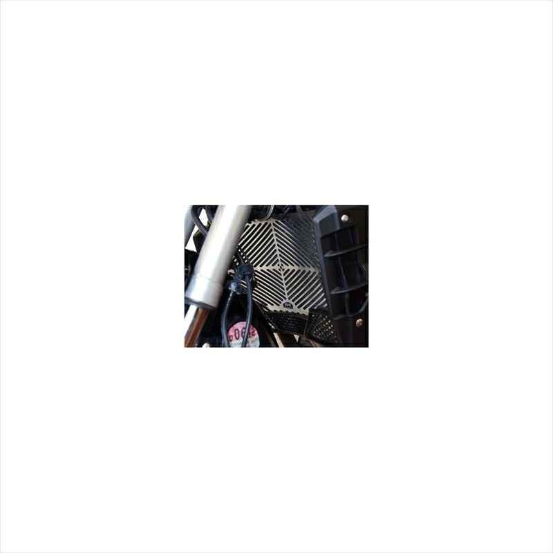 バイクパーツ 冷却系アールアンドジー ステンレス ラジエターガードRG-SRG0024SS 4571381487033VFR1200X Crosstourer1200 12-14