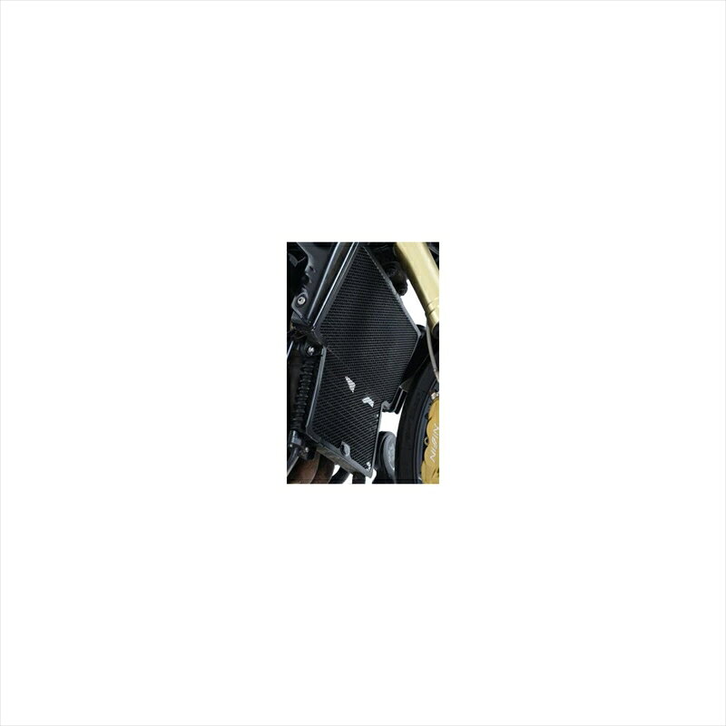 バイクパーツ 冷却系アールアンドジー ラジエター＆オイルクーラーガードRG-RAD0161BK 4571381487057ブラック TRIUMPH Speed Triple 05