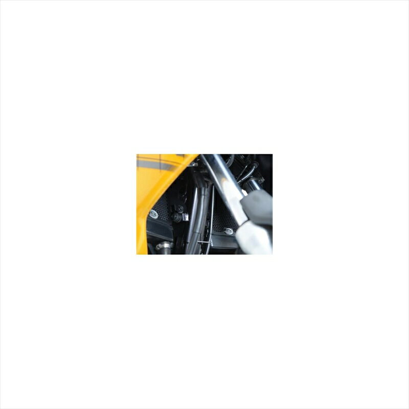 バイクパーツ 冷却系アールアンドジー ラジエターガード ブラックRG-RAD0163BK 4571381487095XL700V Transalp 08-