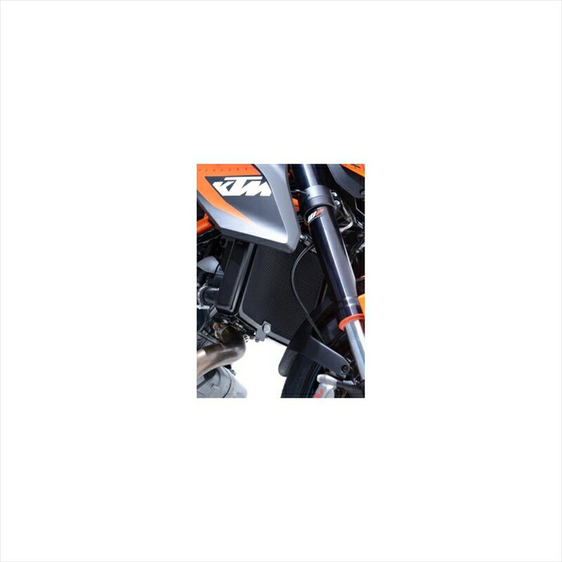 バイクパーツ 冷却系アールアンドジー ラジエターガード チタンカラーRG-RAD0168TI 4571381487859KTM 1290 Super Duke 14-/GT 16-