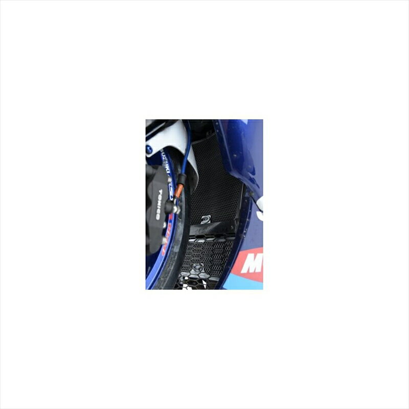 バイクパーツ 冷却系アールアンドジー ラジエター＆オイルクーラーガードセットRG-RAD9017BK 4571381487897ブラック GSX-R1000 K5/K6