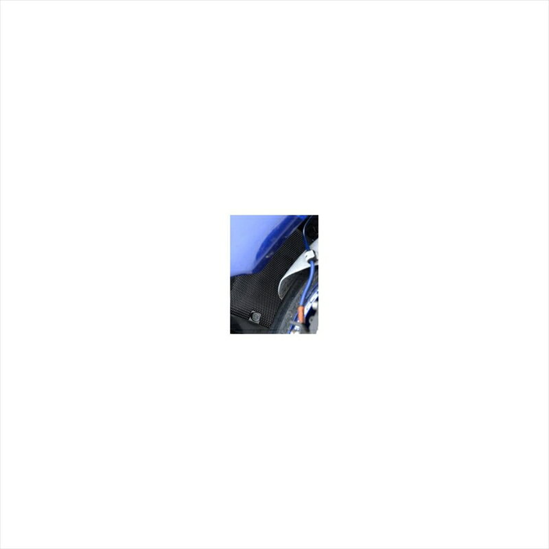 バイクパーツ 冷却系アールアンドジー ラジエターガード ブラックRG-RAD0170BK 4571381489914GSX-R1000 K3/K4