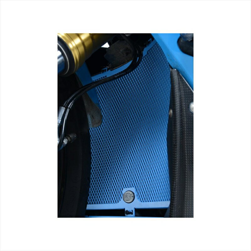 バイクパーツ 冷却系アールアンドジー ラジエターガード ブルーRG-RAD0087BLUE 4582483530213BMW S1000RR 10-14/S1000R 14-16