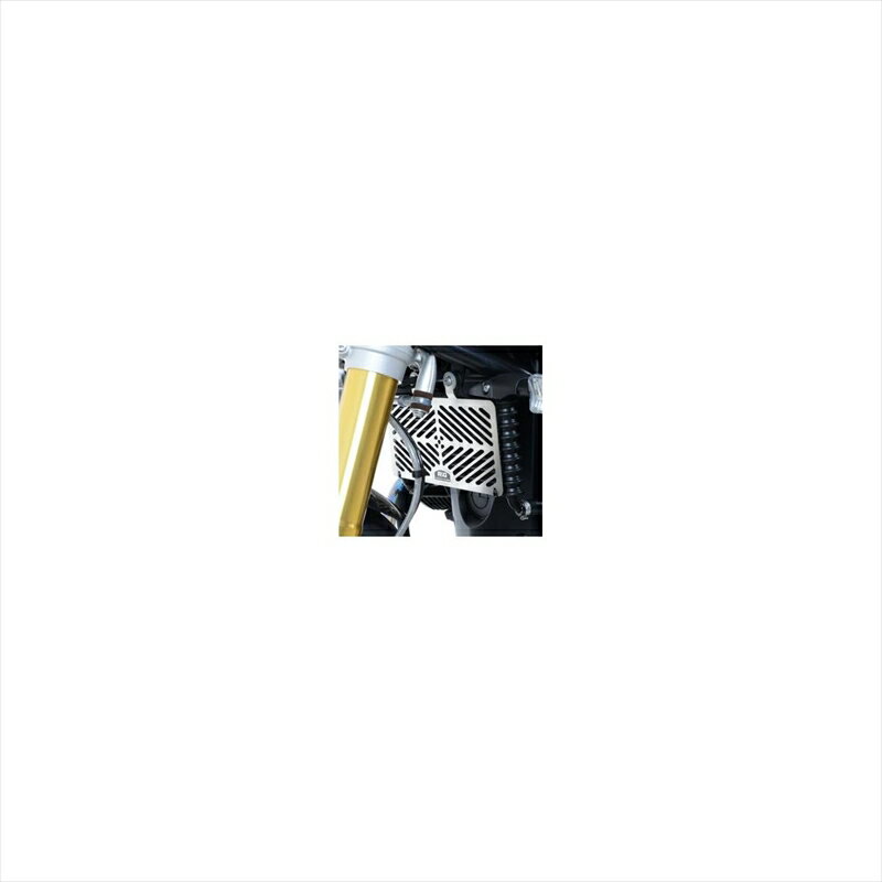バイクパーツ 冷却系アールアンドジー ステンレス オイルクーラーガードRG-SCG0004SS 4582483530237BMW R Nine T 14-
