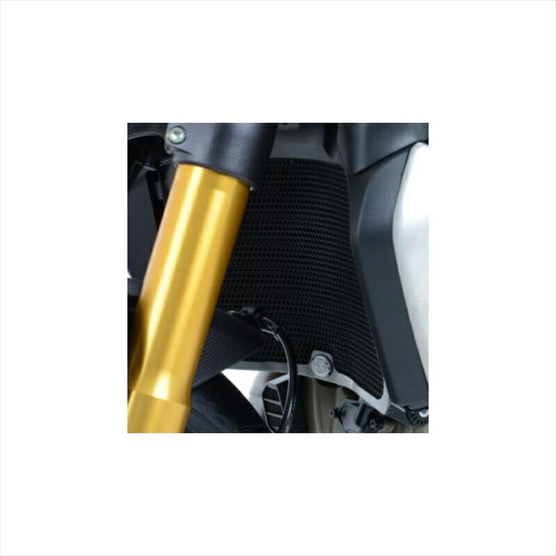バイクパーツ 冷却系アールアンドジー ラジエターガード ブラックRG-RAD0172BK 4582483530268DUCATI Monster821 14-・Monster1200/S 14-・Diavel1260/S 19-