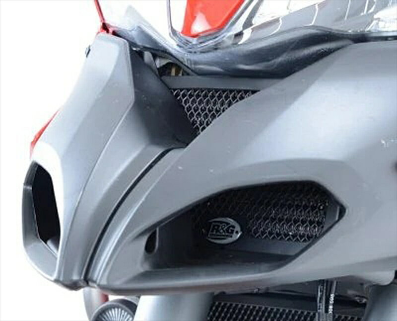 バイクパーツR&G(アールアンドジー) オイルクーラーガード ブラックRG-OCG0020BK4582483531395