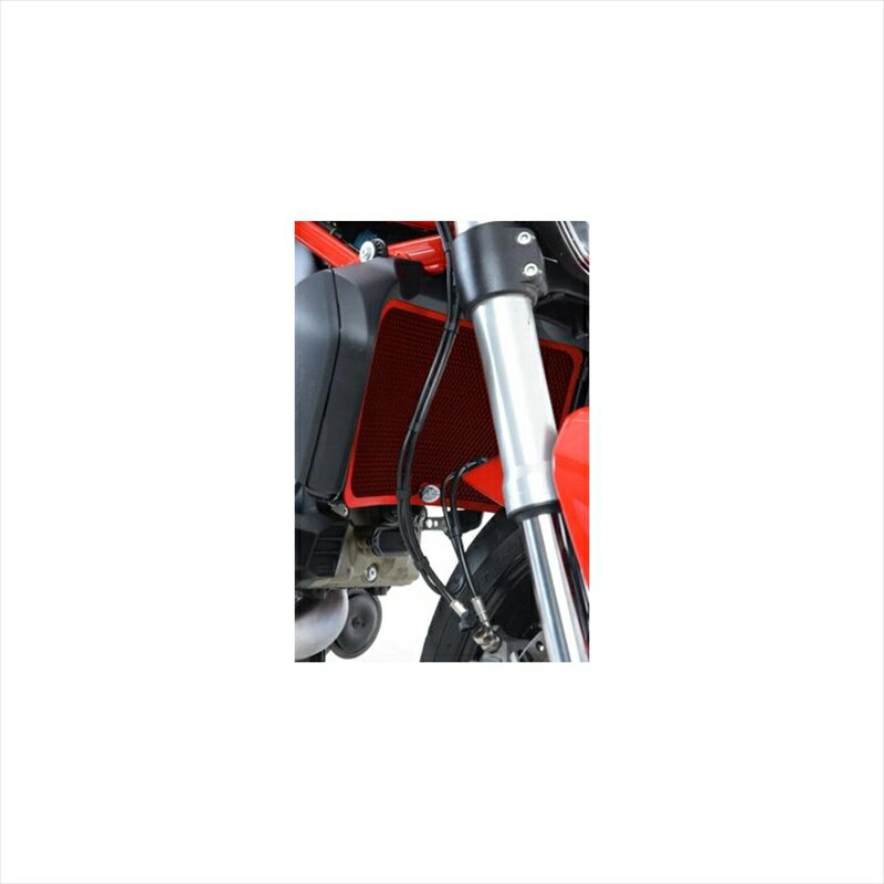 バイクパーツ 冷却系アールアンドジー ラジエターガード レッドRG-RAD0172RE 4582483533597DUCATI Monster821 14-・Monster1200/S 14-・Diavel1260/S 19-