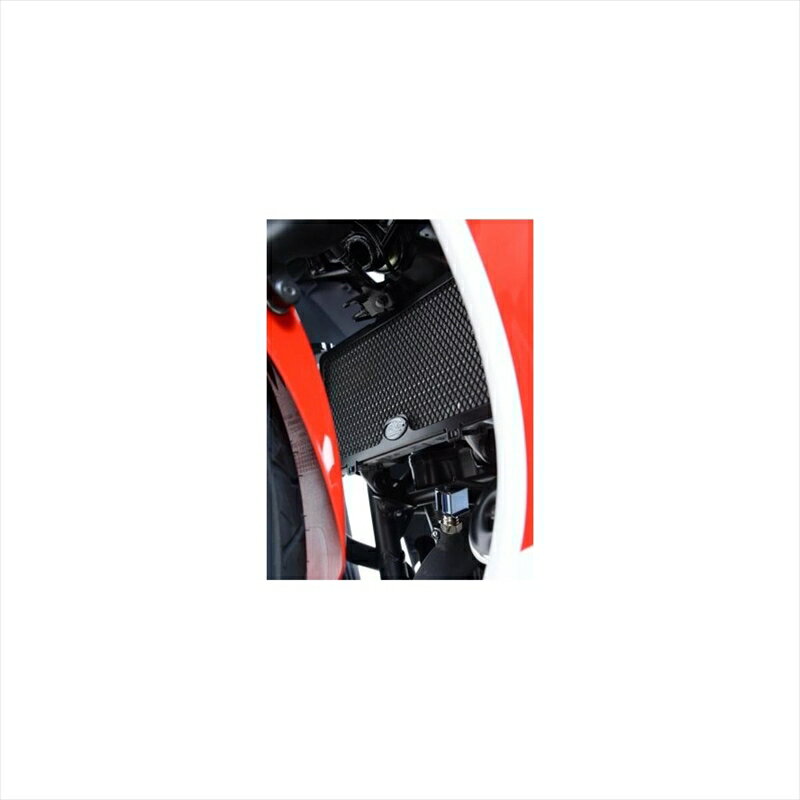 バイクパーツ 冷却系アールアンドジー ラジエターガード チタンカラーRG-RAD0179TI 4582483533610CBR250R/300R 14-