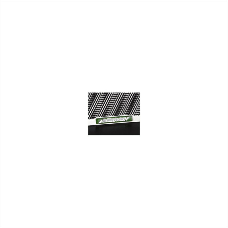 バイクパーツ 冷却系エッチングファクトリー ラジエターガード エンブレム緑 RGK-Z1000-00 4548916337309Z1000 03-06