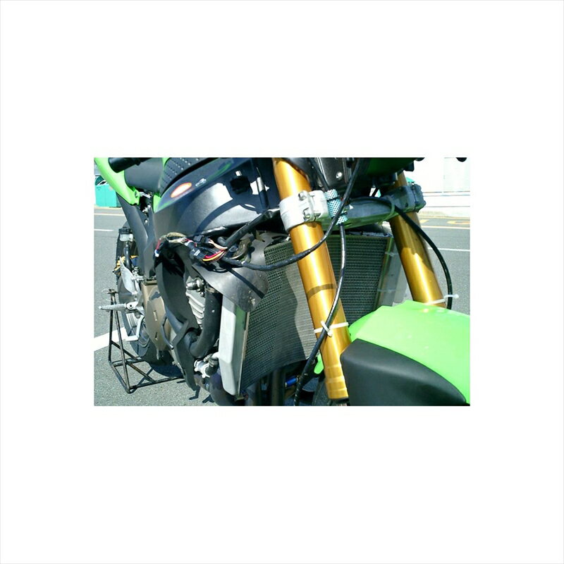 バイクパーツ 冷却系エッチングファクトリー ラジエターガード エンブレム黄 RGK-ZX6-00 4548916337767ZX-6RR 05-06