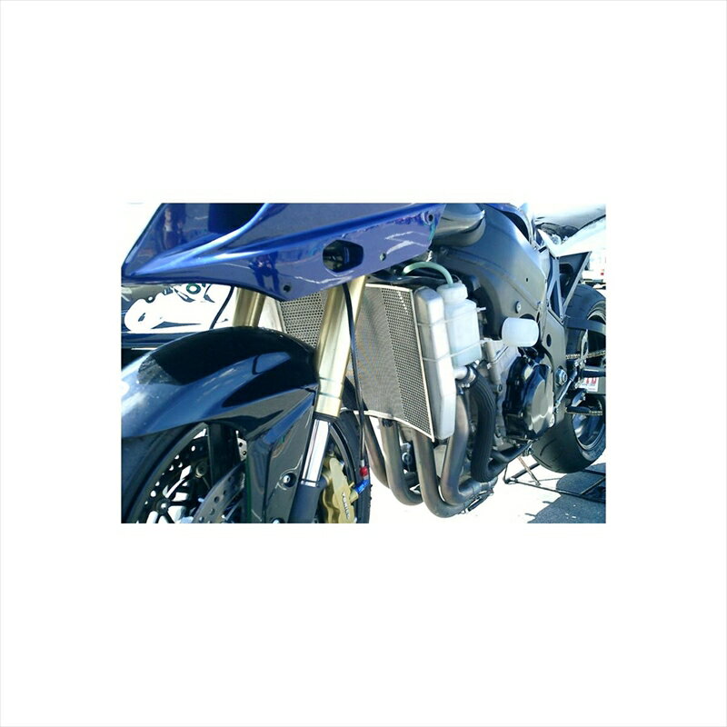 バイクパーツ 冷却系エッチングファクトリー ラジエターガード エンブレム緑 RGS-GSXR600-00 4548916338351GSX-R600 04-05