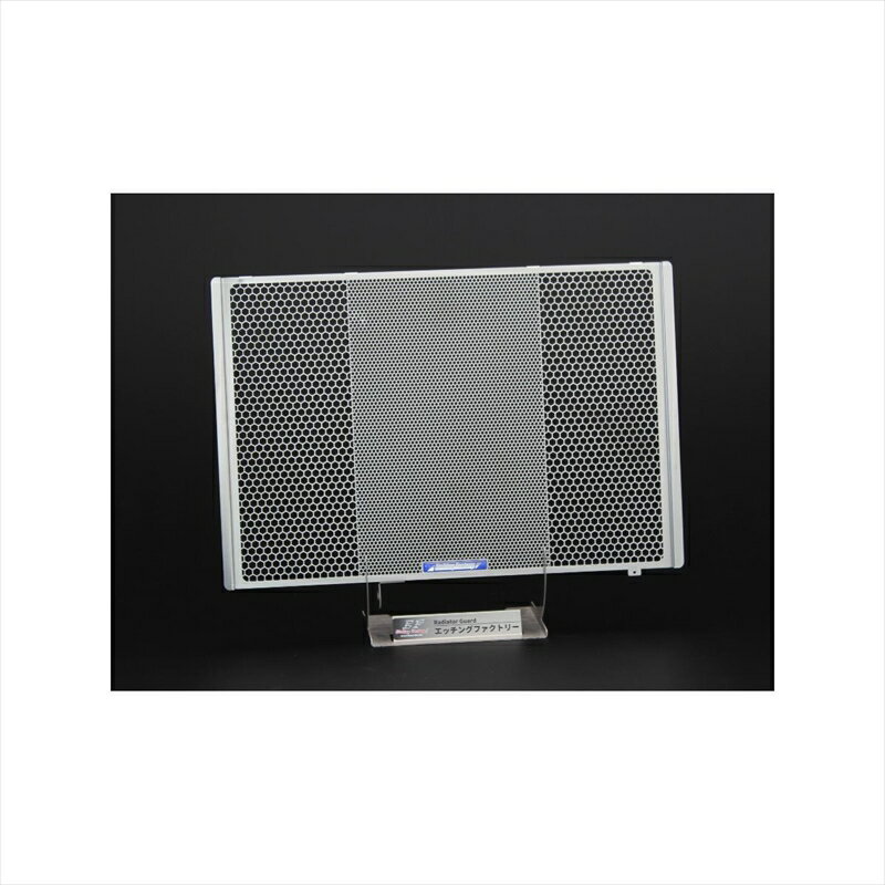 バイクパーツ 冷却系エッチングファクトリー ラジエターガード エンブレム緑 RGT-TIGER-01 4548916339105TIGER800