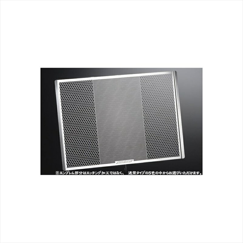 バイクパーツ 冷却系エッチングファクトリー ラジエターガード エンブレム赤 RGY-YZFR6-02 4548916339945YZF-R6 08-