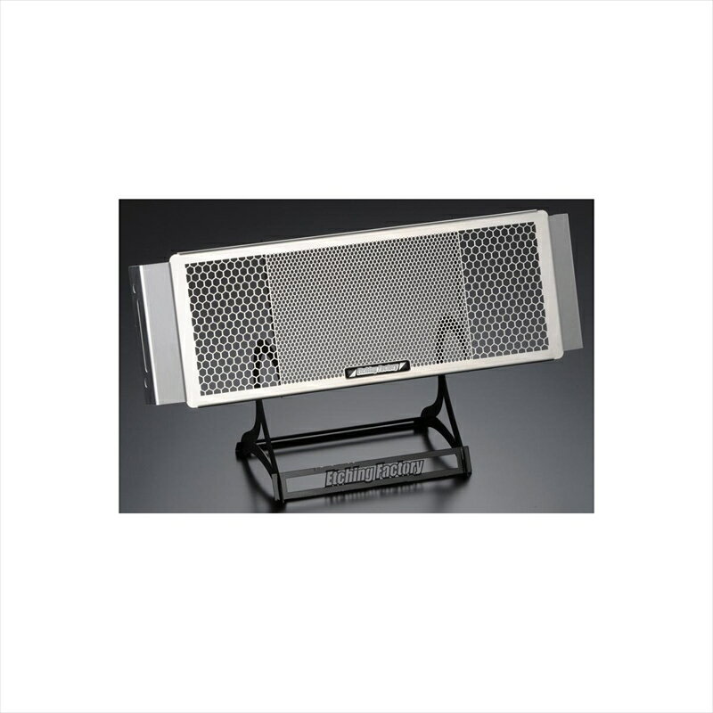 バイクパーツ 冷却系エッチングファクトリー オイルクーラーガード エンブレム赤 OGY-XJR400-00 4548916340040XJR400