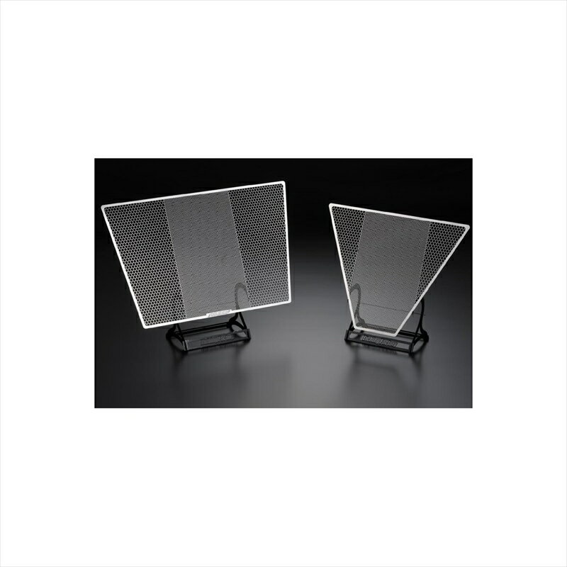 バイクパーツ 冷却系エッチングファクトリー ラジエターガード エンブレム緑 RGY-YZFR6-R00 454891634015606 YAMAHA レースkit MB社 R/G