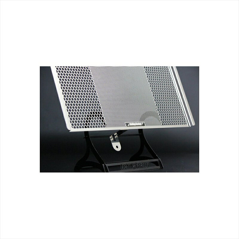 バイクパーツ 冷却系エッチングファクトリー ラジエターガード エンブレム青 RGB-F800R-00 4548916340231F800R 09-