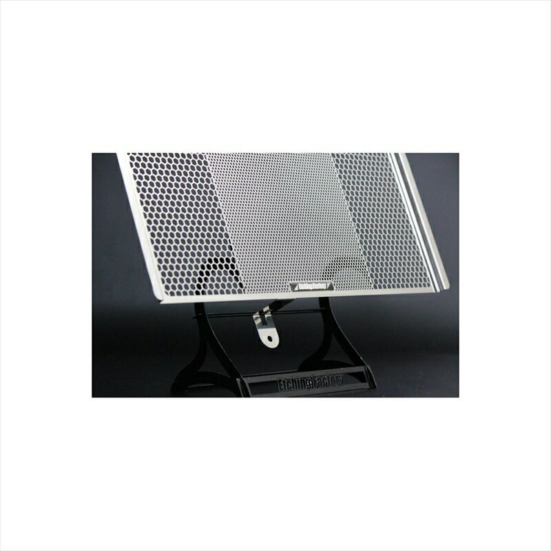 バイクパーツ 冷却系エッチングファクトリー ラジエターガード エンブレム緑 RGB-F800R-00 4548916340255F800R 09-