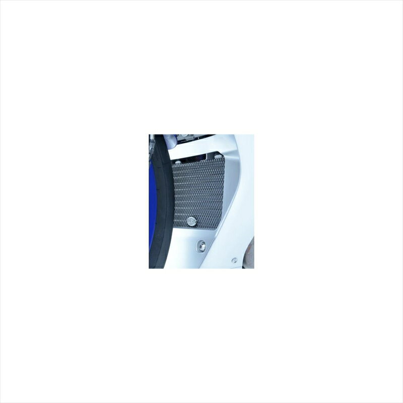 バイクパーツ 冷却系アールアンドジー オイルクーラーガード ブラックRG-OCG0023BK 4582483535508YZF-R1 15-19