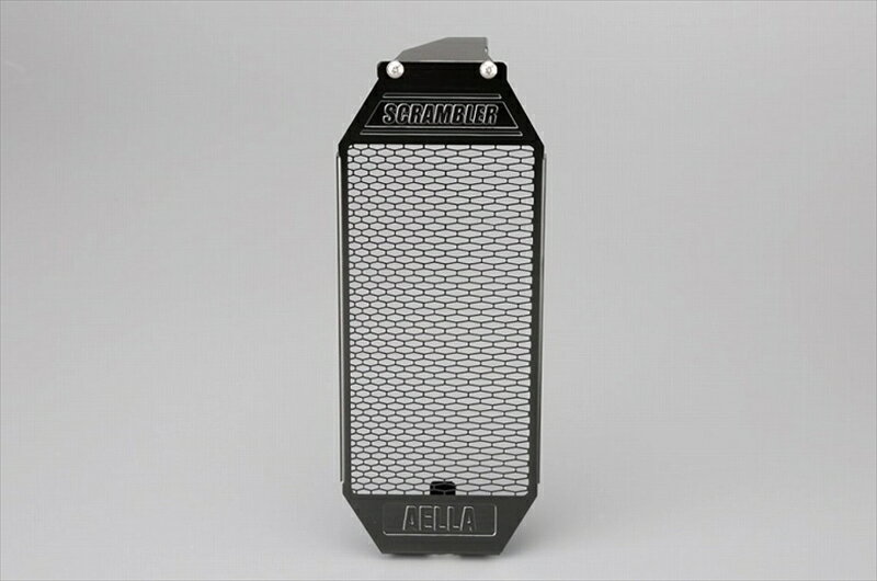 バイクパーツ 冷却系アエラ AELLA オイルクーラープロテクター ブラック ドゥカティ スクランブラー800AE-57022BK 4548916444601ドゥカティ スクランブラー800