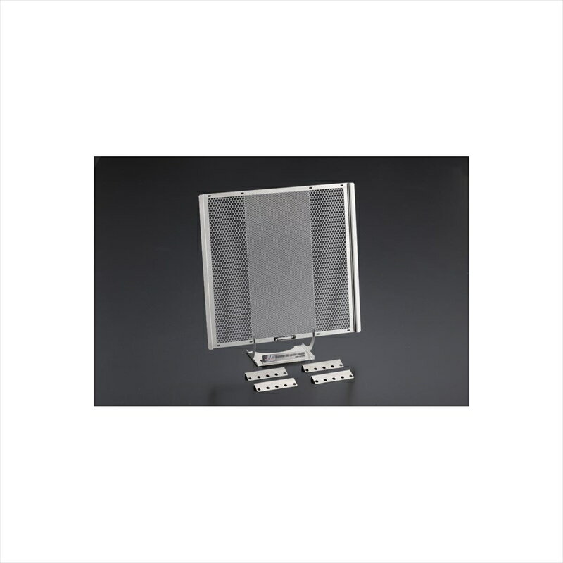 バイクパーツ 冷却系エッチングファクトリー ラジエターコアガード エンブレム赤RGP-RRC-00 4548916681839PLOTラウンドラジエター レーシングコア用