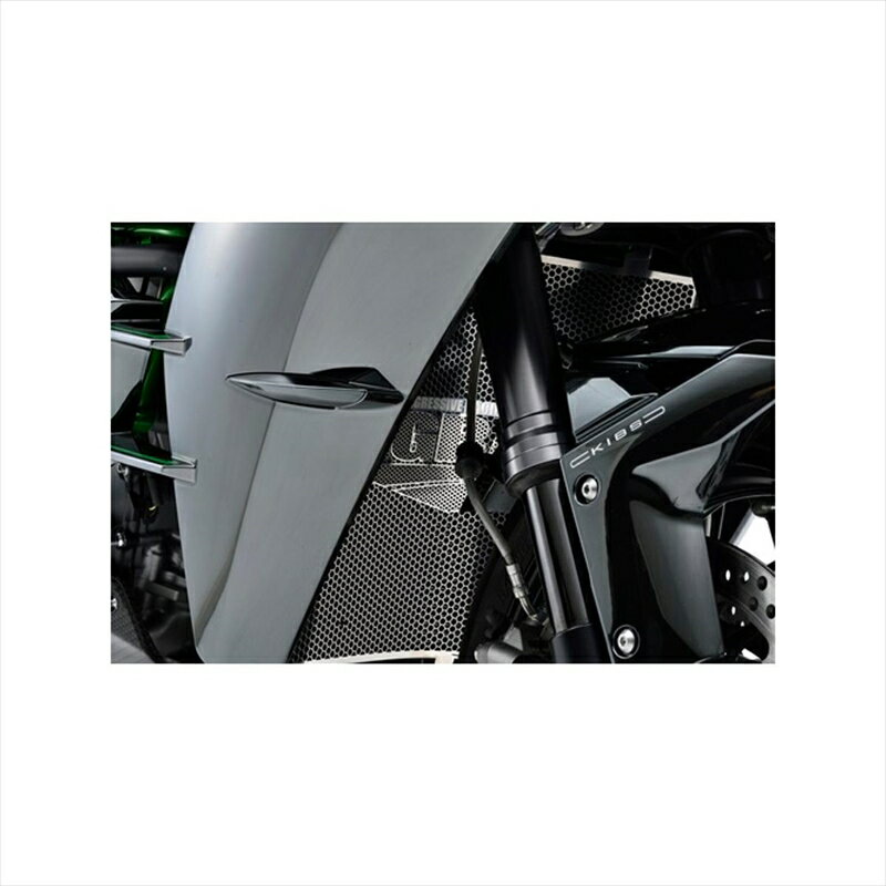 バイクパーツ 冷却系アグラス コアガード Aタイプロゴ有 309-496-A00 4548916705214H2 15-