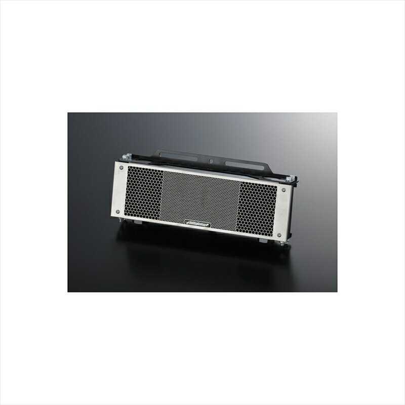 バイクパーツ 冷却系エッチングファクトリー オイルクーラーガード エンブレム青 OGE-0913S-00 4548916724130アールズ9インチ13段ストレート用