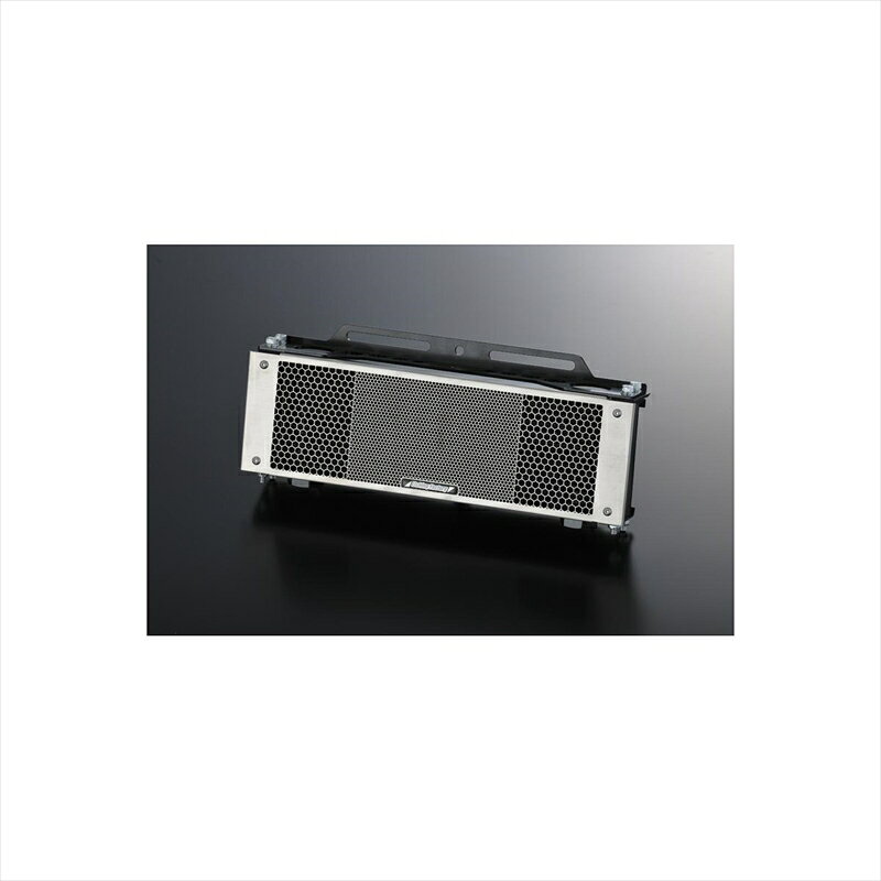 バイクパーツ 冷却系エッチングファクトリー オイルクーラーガード エンブレム赤 OGE-0913S-00 4548916724147アールズ9インチ13段ストレート用