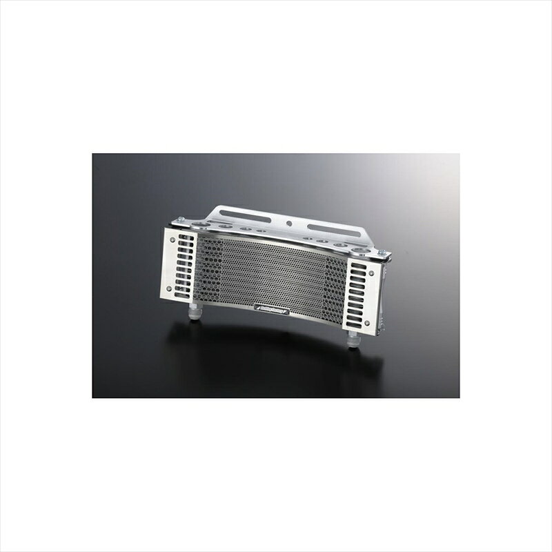 バイクパーツ 冷却系エッチングファクトリー オイルクーラーガード エンブレム黒 OGE-0913R-00 4548916726875アールズ9インチ13段ラウンド用