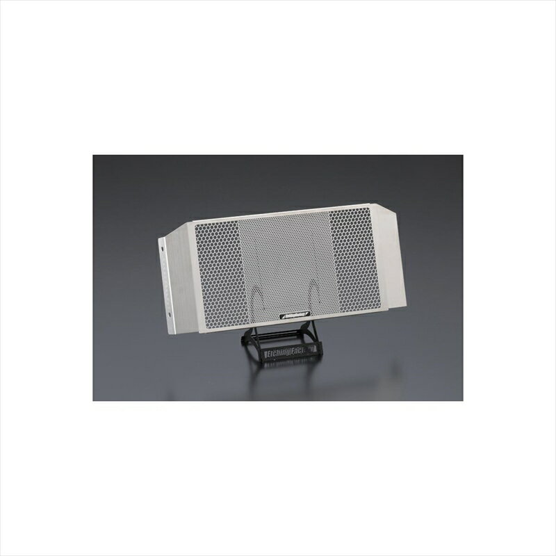 バイクパーツ 冷却系エッチングファクトリー ラジエターガード エンブレム黒 RGY-FZS6-00 4548916772100FZS600 03