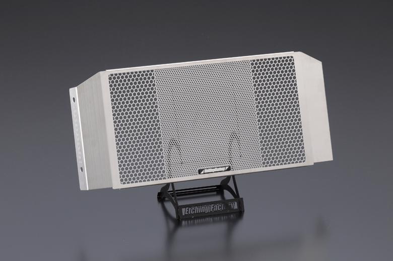 バイクパーツ 冷却系エッチングファクトリー ラジエターガード エンブレム赤 RGY-FZS6-00 4548916772124FZS600 03