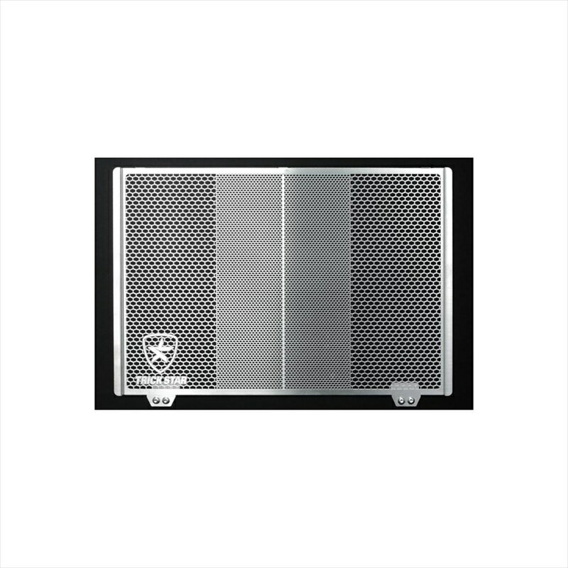 バイクパーツ 冷却系トリックスター ラジエターコアガード シルバー VHG-205-SV 4560417399686MT-09 14-20/XSR900/TRACER 15-17