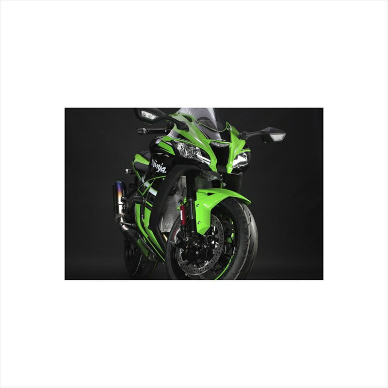 バイクパーツ 冷却系トリックスター ラジエターコアガード ブラックメッキ VHG-002K-BM 4560417401341ZX-10R 11-