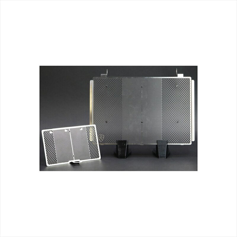 バイクパーツ 冷却系トリックスター ラジエター＆オイルクーラーコアガード VHG-D04-SV 4560417402102ステンレスシルバー DUCATI Multistrada 1200 15-