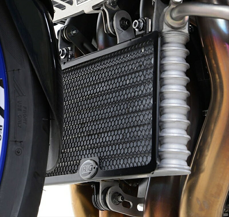 バイクパーツR&G(アールアンドジー) オイルクーラーガード ブラックRG-OCG0029BK4573382054436