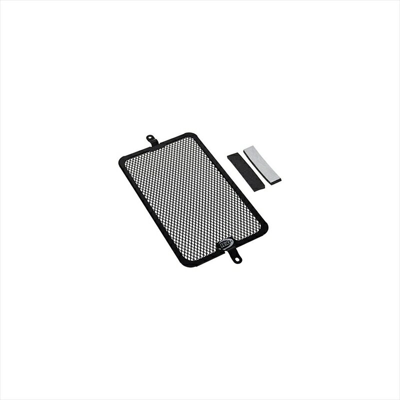 バイクパーツ 冷却系アールアンドジー ラジエターガード ブラックRG-RAD0204BK 4573382054528TRIUMPH STREET TWIN 16-18・Speed Twin1200 19-