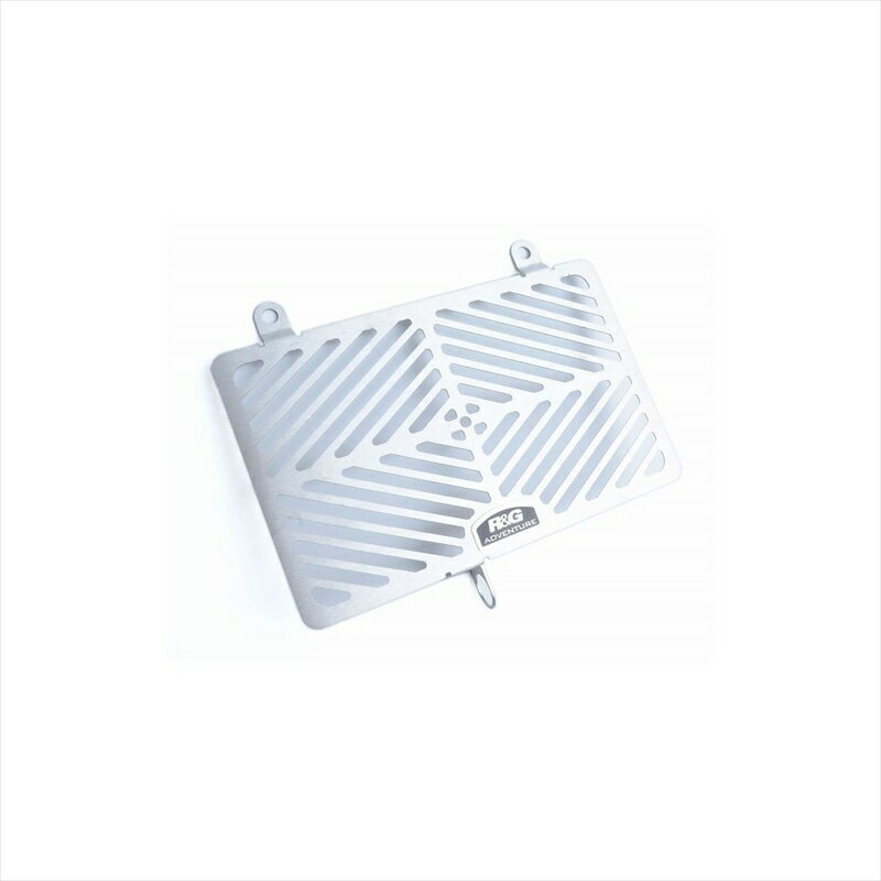 バイクパーツ 冷却系アールアンドジー ステンレス オイルクーラーガードRG-SCG0009SS 4573382054542MT-10 16-19