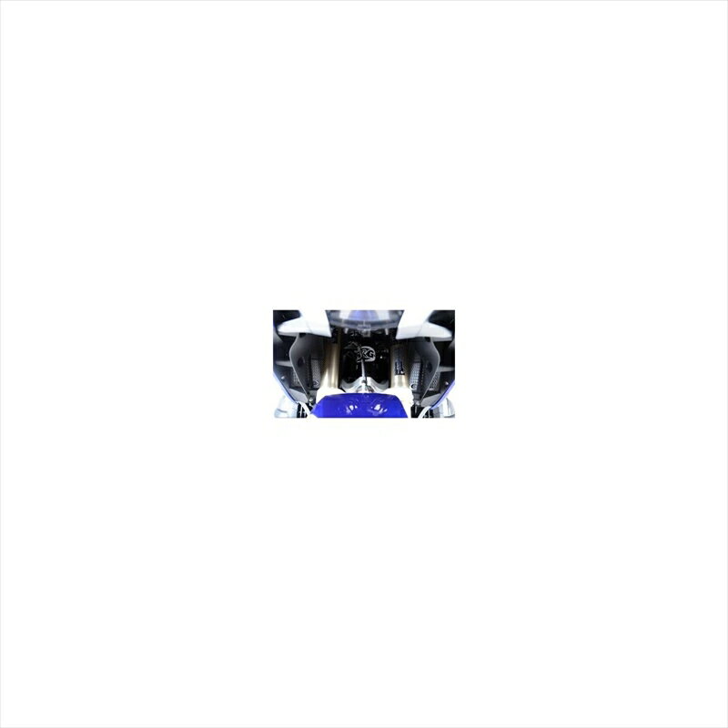 バイクパーツ 冷却系アールアンドジー ラジエターガード ブラックRG-RAD0208BK 4573382057178BMW R1200RT 14-