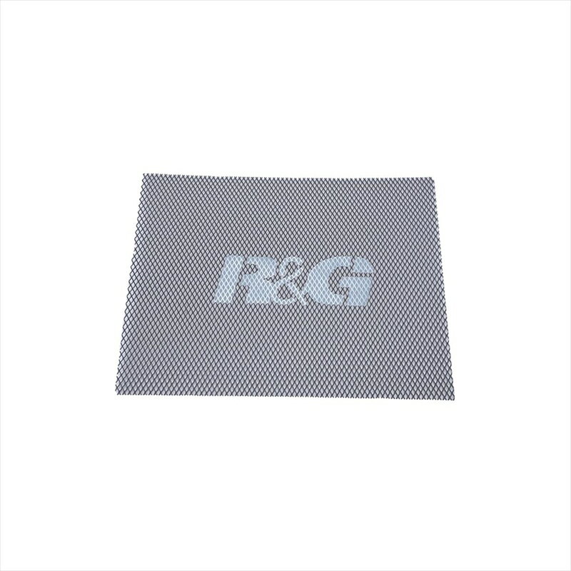 バイクパーツ 冷却系アールアンドジー ラジエターガード チタンレーシングRG-RADUMRACITI 4582483536420汎用 約30x40cm