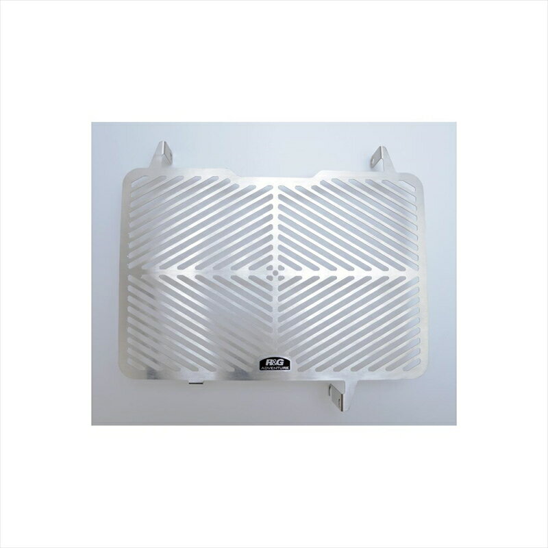 バイクパーツ 冷却系アールアンドジー ステンレス ラジエターガードRG-SRG0041SS 4582483537137DUCATI Multistrada1200 15-