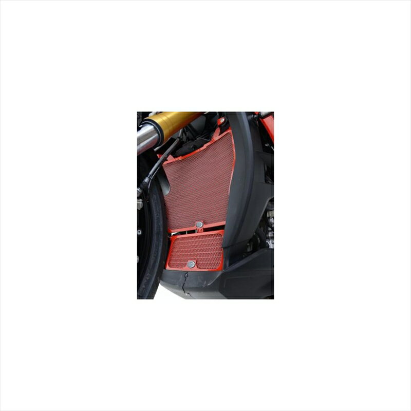 バイクパーツ 冷却系アールアンドジー ラジエターガード ブラックRG-RAD0195BK 4582483537502BMW S1000XR 15-19