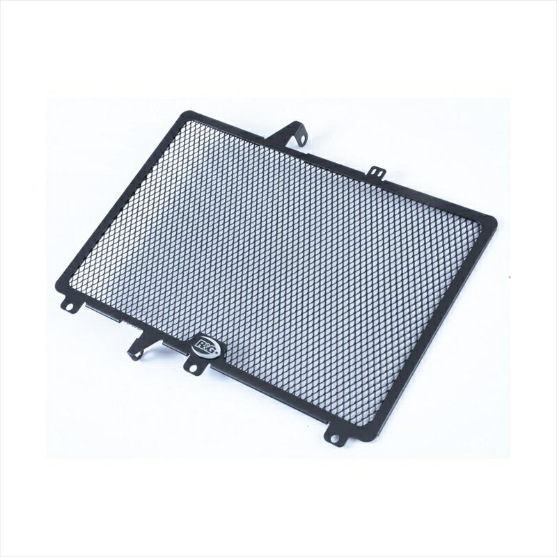 バイクパーツ 冷却系アールアンドジー ラジエターガード ブラックRG-RAD0187BK 4582483538431TRIUMPH Tiger800 XCX/XRX 15-