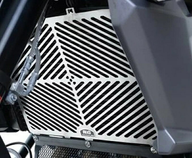 バイクパーツR&G(アールアンドジー) ステンレス ラジエターガードRG-SRG0035SS4582483538455