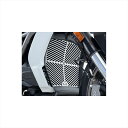バイクパーツ 冷却系アールアンドジー ラジエターガード ツヤケシシルバーRG-RAD0201SI 4582483539247DUCATI X-Diavel/S 16-